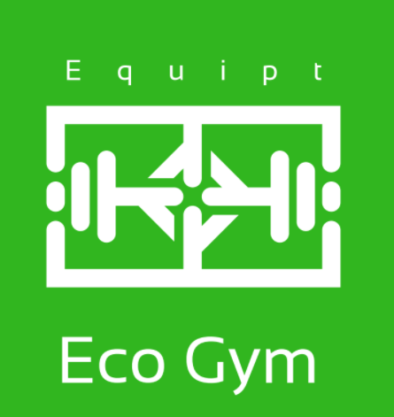 Eco Gym Logo, Sustainable gym wipes